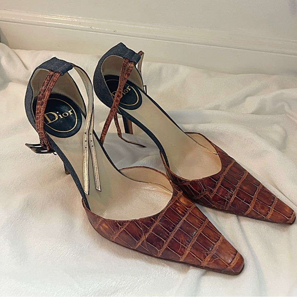 Christian Dior Vintage heels
